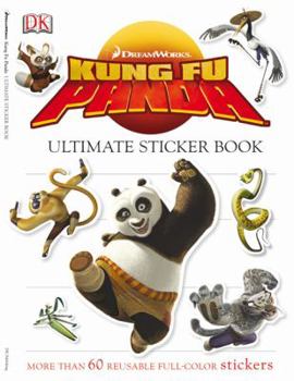 Paperback Ultimate Sticker Book: Kung Fu Panda (Ultimate Sticker Books) Book