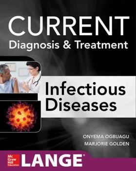 Paperback Current Diagnosis & Treatment in Infectious Diseases Book
