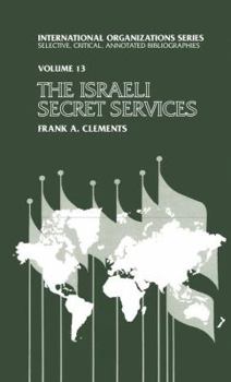 Paperback Israeli Secret Services Book