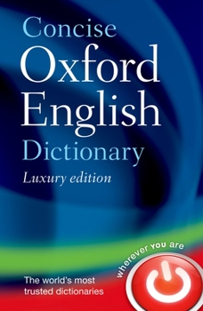 Hardcover Concise Oxford English Dictionary Book