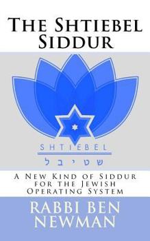 Paperback The Shtiebel Siddur Book