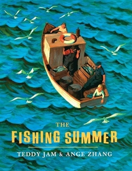 Hardcover The Fishing Summer Book