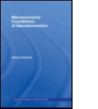 Paperback Macroeconomic Foundations of Macroeconomics Book