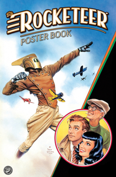 Paperback The Rocketeer: Poster Book