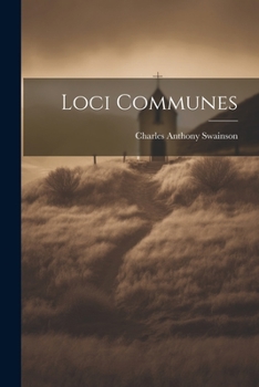 Paperback Loci Communes Book