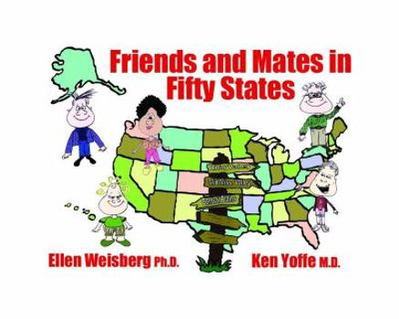 Paperback Friends and Mates in Fifty States Book