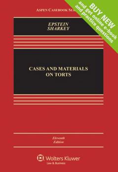 Hardcover Cases and Materials on Torts Book