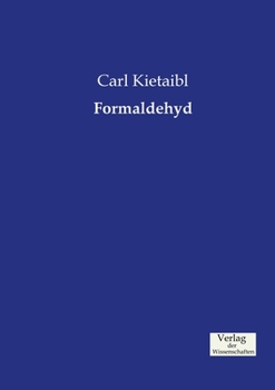 Paperback Formaldehyd [German] Book