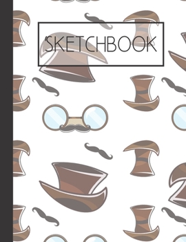 Paperback Steampunk Sketchbook: 200 Page Sketchbook: Artist Edition (8.5x11) Book