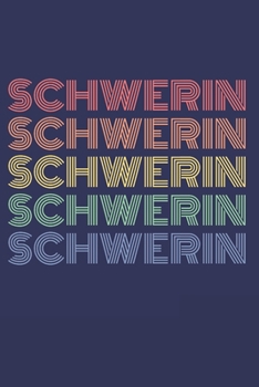 Paperback Schwerin: Notizbuch (120 Seiten Dot Grid Papier, Softcover) [German] Book