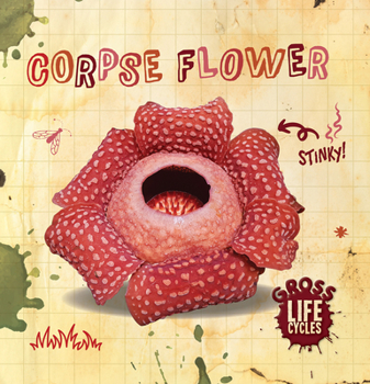 Library Binding Corpse Flower Book