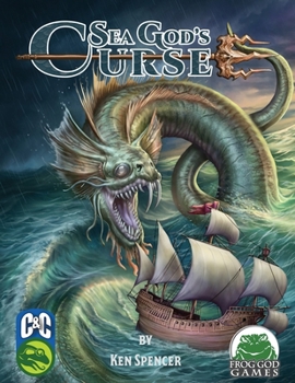 Paperback Sea God's Curse C&C Book