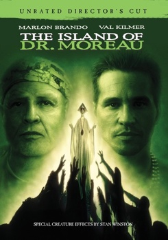 DVD The Island Of Dr. Moreau Book