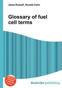Paperback Glossary of Fuel Cell Terms Book