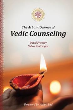 Paperback The Art and Science of Vedic Counseling Book
