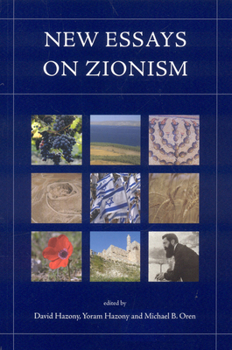 Paperback New Essays on Zionism Book