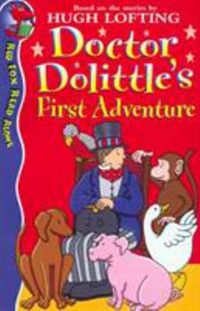 Paperback Dr Dolittle's First Adventure Book