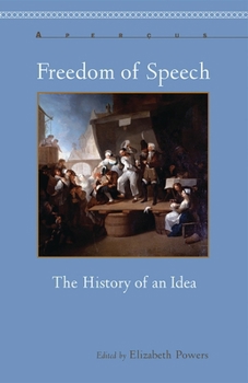 Paperback Freedom of Speech: The History of an Idea Book