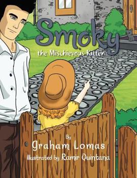 Paperback Smoky the Mischievous Kitten Book