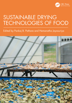 Hardcover Sustainable drying technologies of food Book