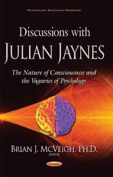Hardcover Discussions with Julian Jaynes Book