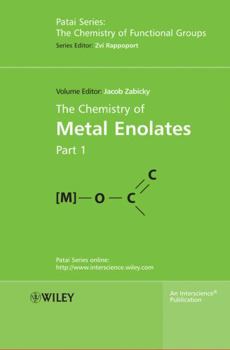 Hardcover The Chemistry of Metal Enolates, 2 Volume Set Book