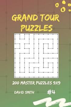 Paperback Grand Tour Puzzles - 200 Master Puzzles 9x9 Vol.4 Book