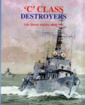 Hardcover C Class Destroyers Book