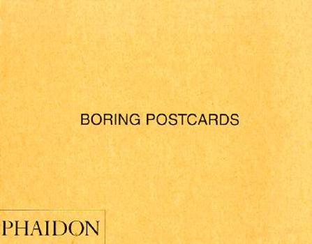 Hardcover Boring Postcards USA [With Postcards] Book