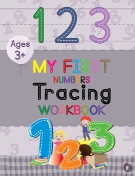 Paperback My First Numbers Tracing Workbook Book