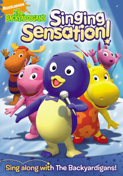 DVD The Backyardigans: Singing Sensation Book