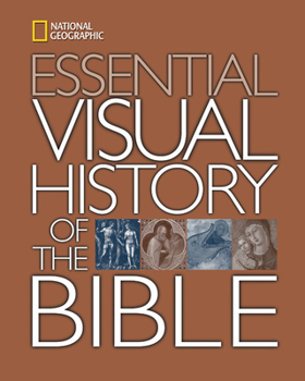 Hardcover Essential Visual History of the Bible Book