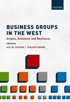 Hardcover Business Groups in the West: The Evolutionary Dynamics of Big Business Book