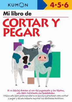 Paperback Kumon Mi Libro de Cortar Y Pegar [Spanish] Book