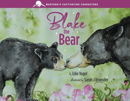 Paperback Blake the Bear [Large Print] Book