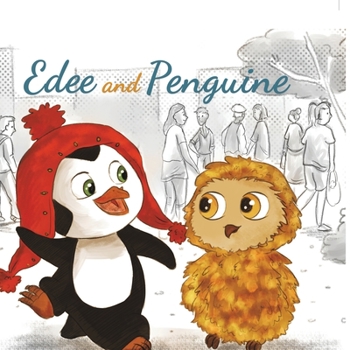 Paperback Edee and Penguine Book