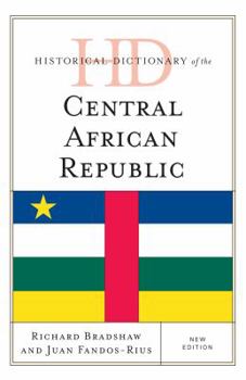 Hardcover Historical Dictionary of the Central African Republic Book