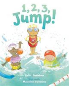 Hardcover 1, 2, 3, Jump! Book