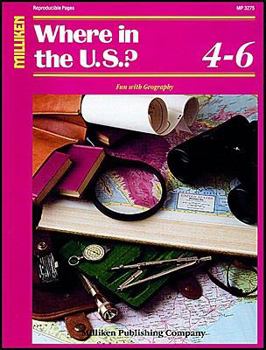 Paperback Where in the U.S.? Book