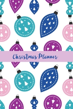 Paperback Christmas Planner: Holiday Shopping Tracker - Christmas Card Log - Holiday Menu Organizer - Write In Funny Elf Pranks Book