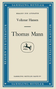 Thomas Mann (Abt. D, Literaturgeschichte)