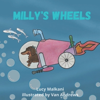 Paperback Milly's Wheels Book