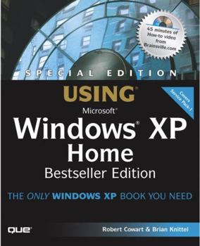 Paperback Special Edition Using Windows XP Home Edition, Bestseller Edition Book