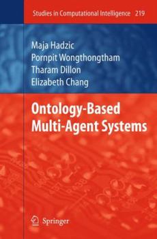Hardcover Ontology-Based Multi-Agent Systems Book