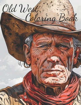 Paperback Old West Coloring Book