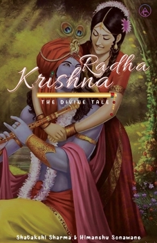 Paperback Radha Krishna Book