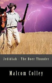 Paperback Jedidiah - The Boer Thunder Book