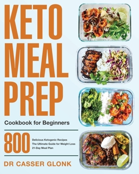 Paperback Keto Meal Prep Cookbook for Beginners Book