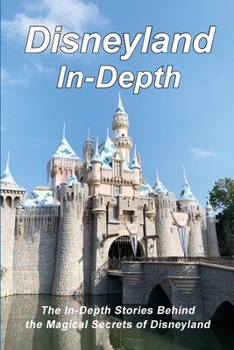 Paperback Disneyland In-Depth Book