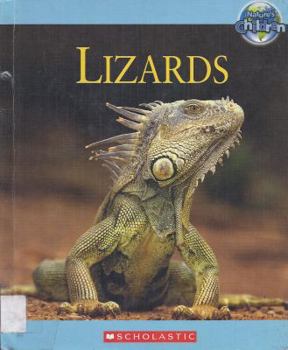 Hardcover Lizards (Nature's Childen) Book
